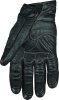 Speed and Strength Rust and Redemption Leather Gloves Black - Small thumbnail 8