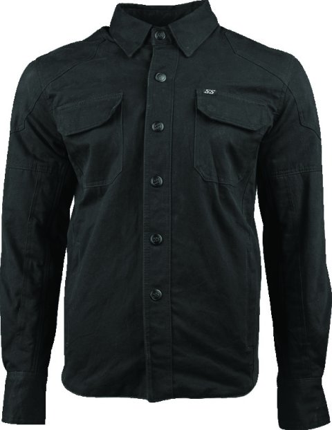 Speed and Strength Call to Arms Moto Shirt Black - 3XL thumbnail 1