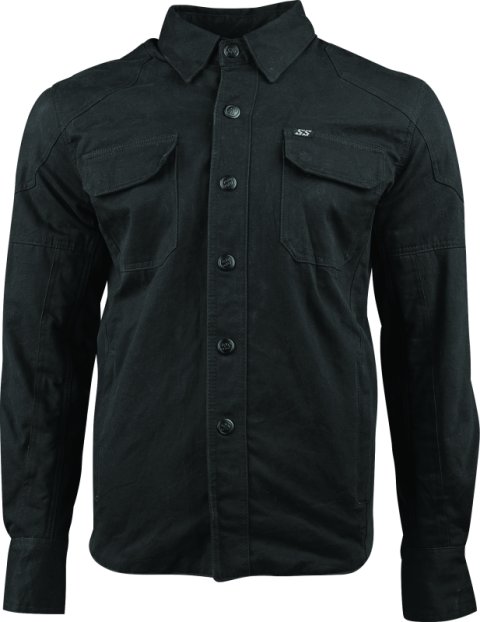 Speed and Strength Call to Arms Moto Shirt Black - 3XL thumbnail 2
