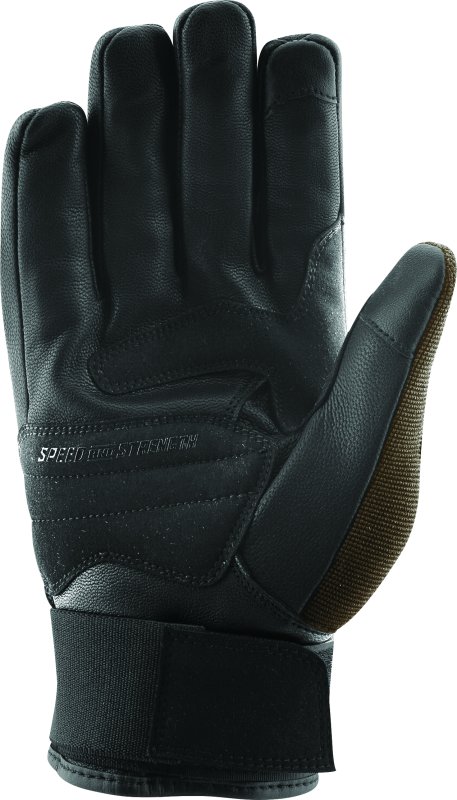 Speed and Strength Call to Arms Gloves Brown - Small thumbnail 3
