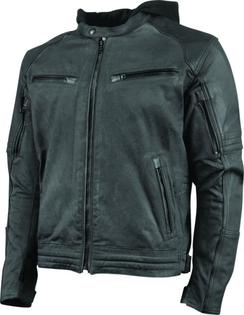 Speed and Strength Straight Savage 2.0 Jacket Black - Large thumbnail 1