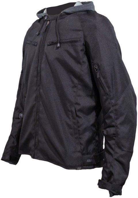 Speed and Strength Off The Chain 3.0 Textile Jacket Black - Small thumbnail 1