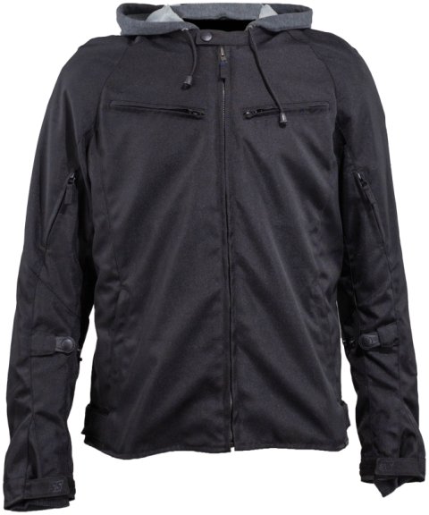 Speed and Strength Off The Chain 3.0 Textile Jacket Black - Small thumbnail 2