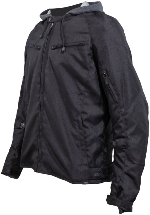 Speed and Strength Off The Chain 3.0 Textile Jacket Black - Medium thumbnail 2