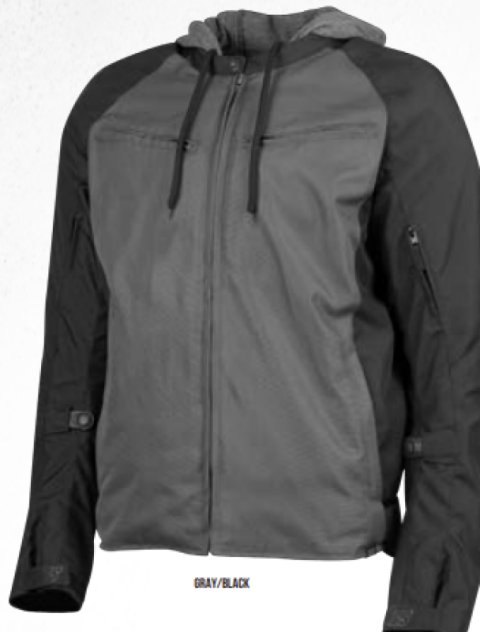 Speed and Strength Off The Chain 3.0 Textile Jacket Charcoal - Medium thumbnail 1
