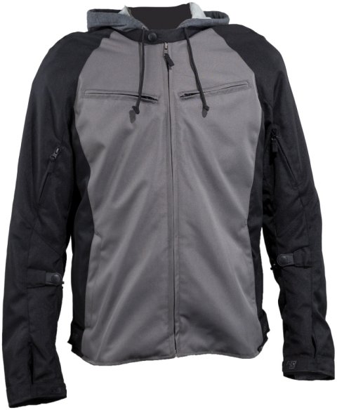 Speed and Strength Off The Chain 3.0 Textile Jacket Charcoal - Large thumbnail 2
