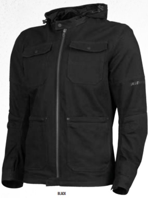 Speed and Strength Dogs Of War 2.0 Textile Jacket Black - Small thumbnail 3