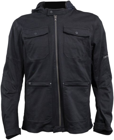 Speed and Strength Dogs Of War 2.0 Textile Jacket Black - Medium thumbnail 1