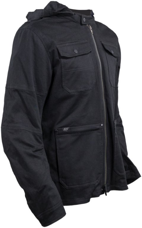 Speed and Strength Dogs Of War 2.0 Textile Jacket Black - 3XL thumbnail 2