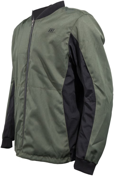 Speed and Strength Under The Radar Textile Jacket Olive - Large thumbnail 4