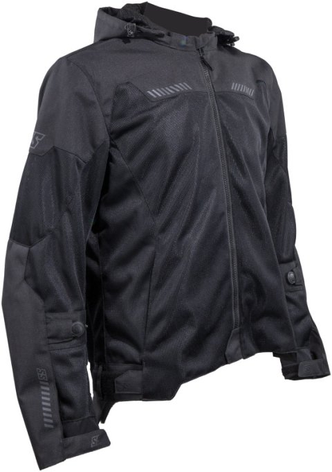 Speed and Strength Trial By Fire Mesh Jacket Black - Small thumbnail 2