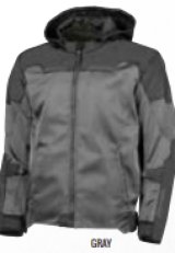Speed and Strength Trial By Fire Mesh Jacket Grey - 3XL thumbnail 3