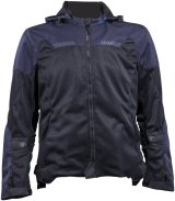 Speed and Strength Trial By Fire Mesh Jacket Navy - Small thumbnail 1