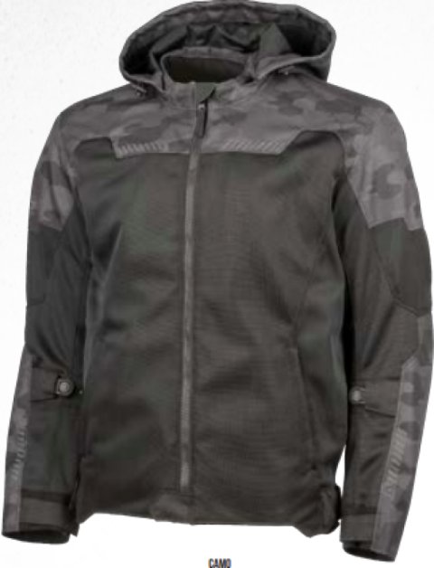 Speed and Strength Trial By Fire Mesh Jacket Camo - 3XL thumbnail 3