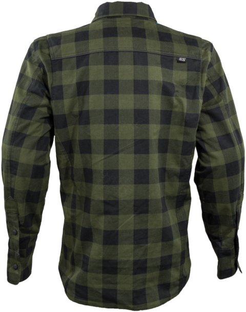 Speed and Strength True Grit Armored Motoshirt Olive/Black - 3XL thumbnail 2
