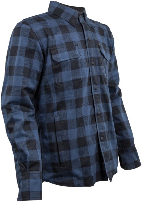 Speed and Strength True Grit Armored Motoshirt Navy/Black - Small thumbnail 4