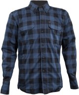 Speed and Strength True Grit Armored Motoshirt Navy/Black - Medium thumbnail 1