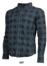 Speed and Strength True Grit Armored Motoshirt Navy/Black - Medium thumbnail 3