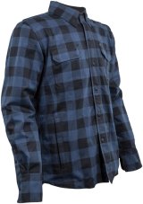 Speed and Strength True Grit Armored Motoshirt Navy/Black - Medium thumbnail 4