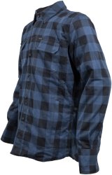 Speed and Strength True Grit Armored Motoshirt Navy/Black - Large thumbnail 4