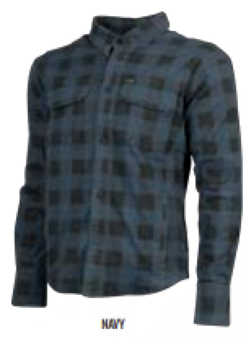 Speed and Strength True Grit Armored Motoshirt Navy/Black - 3XL thumbnail 3