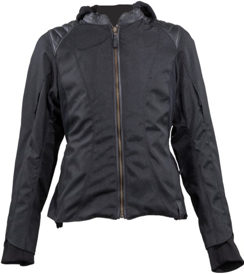 Speed and Strength Daydream Textile Jacket Black Womens - XL thumbnail 1