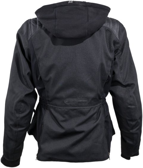 Speed and Strength Daydream Textile Jacket Black Womens - XL thumbnail 2