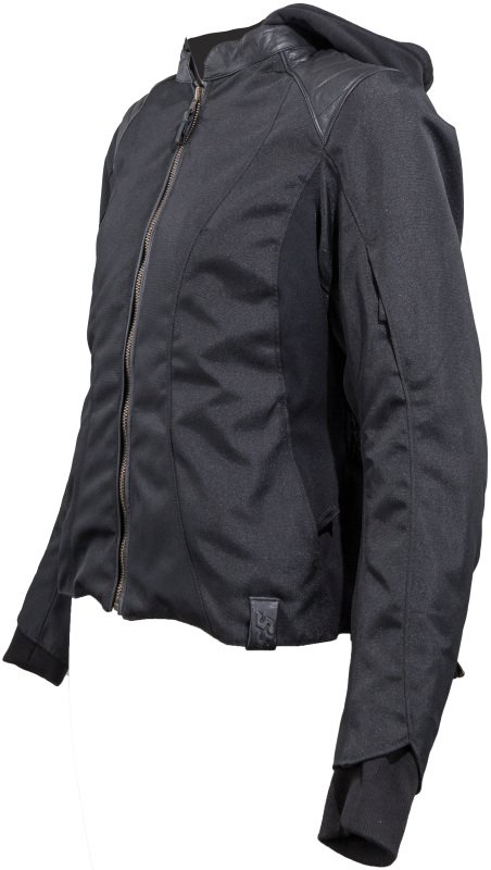 Speed and Strength Daydream Textile Jacket Black Womens - XL thumbnail 4