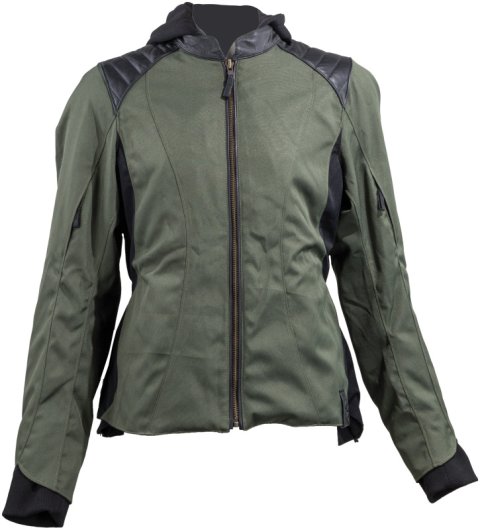 Speed and Strength Daydream Textile Jacket Olive/Black Womens - Medium thumbnail 1