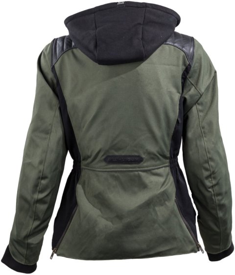 Speed and Strength Daydream Textile Jacket Olive/Black Womens - Large thumbnail 2
