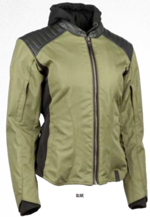 Speed and Strength Daydream Textile Jacket Olive/Black Womens - Large thumbnail 3