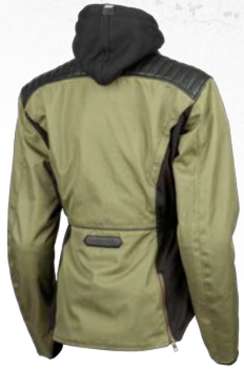 Speed and Strength Daydream Textile Jacket Olive/Black Womens - Large thumbnail 4