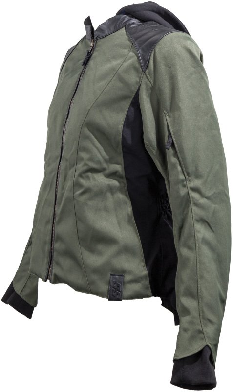 Speed and Strength Daydream Textile Jacket Olive/Black Womens - Large thumbnail 5