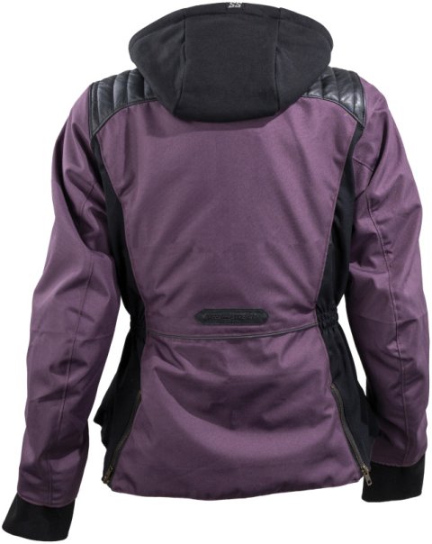 Speed and Strength Daydream Textile Jacket Smoked Purple/Black Womens - XL thumbnail 1