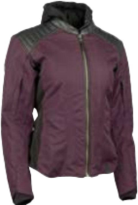 Speed and Strength Daydream Textile Jacket Smoked Purple/Black Womens - XL thumbnail 2