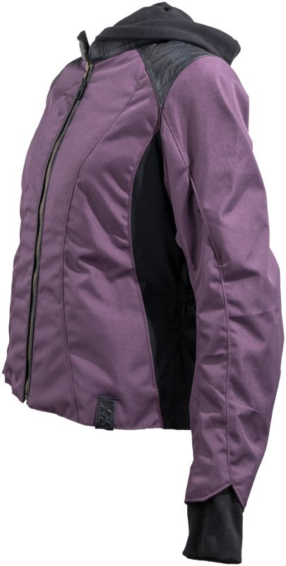 Speed and Strength Daydream Textile Jacket Smoked Purple/Black Womens - XL thumbnail 3