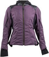 Speed and Strength Daydream Textile Jacket Smoked Purple/Black Womens - 2XL thumbnail 1
