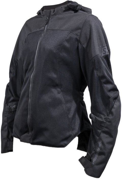 Speed and Strength Starstruck Mesh Jacket Black Womens - XS thumbnail 2