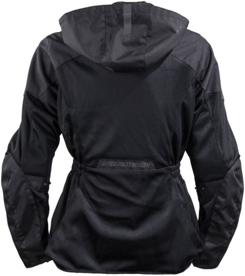 Speed and Strength Starstruck Mesh Jacket Black Womens - Small thumbnail 4