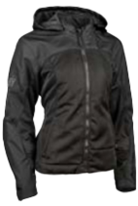 Speed and Strength Starstruck Mesh Jacket Black Womens - Medium thumbnail 3