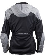 Speed and Strength Starstruck Mesh Jacket Grey/Black Womens - XS thumbnail 2
