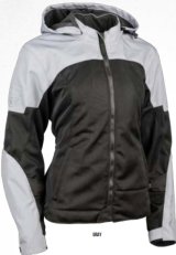 Speed and Strength Starstruck Mesh Jacket Grey/Black Womens - XS thumbnail 3