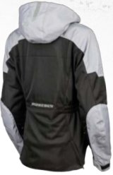 Speed and Strength Starstruck Mesh Jacket Grey/Black Womens - XS thumbnail 4