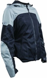 Speed and Strength Starstruck Mesh Jacket Grey/Black Womens - XS thumbnail 5