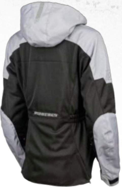 Speed and Strength Starstruck Mesh Jacket Grey/Black Womens - Large thumbnail 4