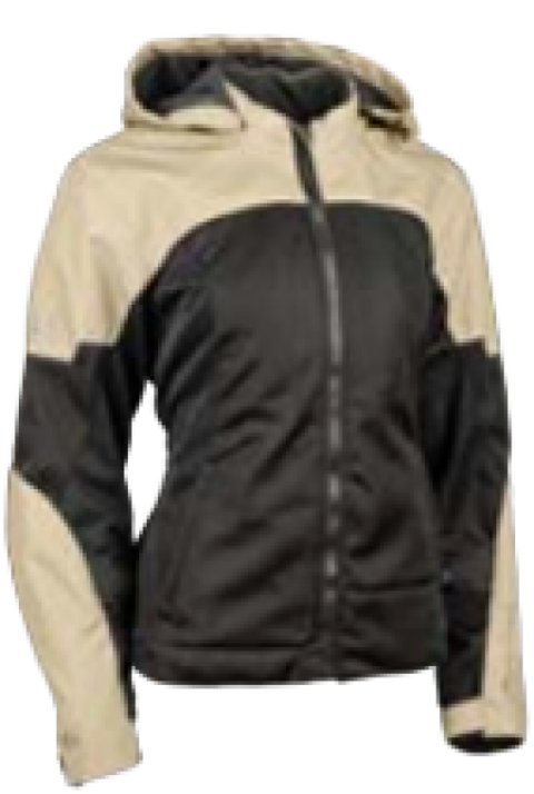 Speed and Strength Starstruck Mesh Jacket Trench Tan/Black Womens - XS thumbnail 3