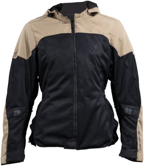 Speed and Strength Starstruck Mesh Jacket Trench Tan/Black Womens - Medium thumbnail 1