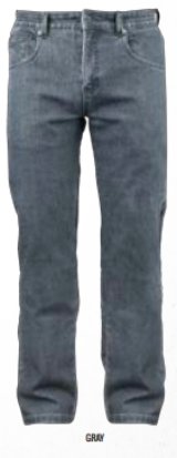 Speed and Strength Hammer Down Armored Jeans Light Grey Size - 32x34 thumbnail 1