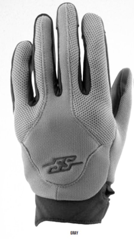 Speed and Strength Starstruck Mesh Gloves Grey Womens - Small thumbnail 3