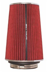 Spectre Adjustable Conical Air Filter 9-1/2in. Tall (Fits 3in. / 3-1/2in. / 4in. Tubes) - Red thumbnail 3